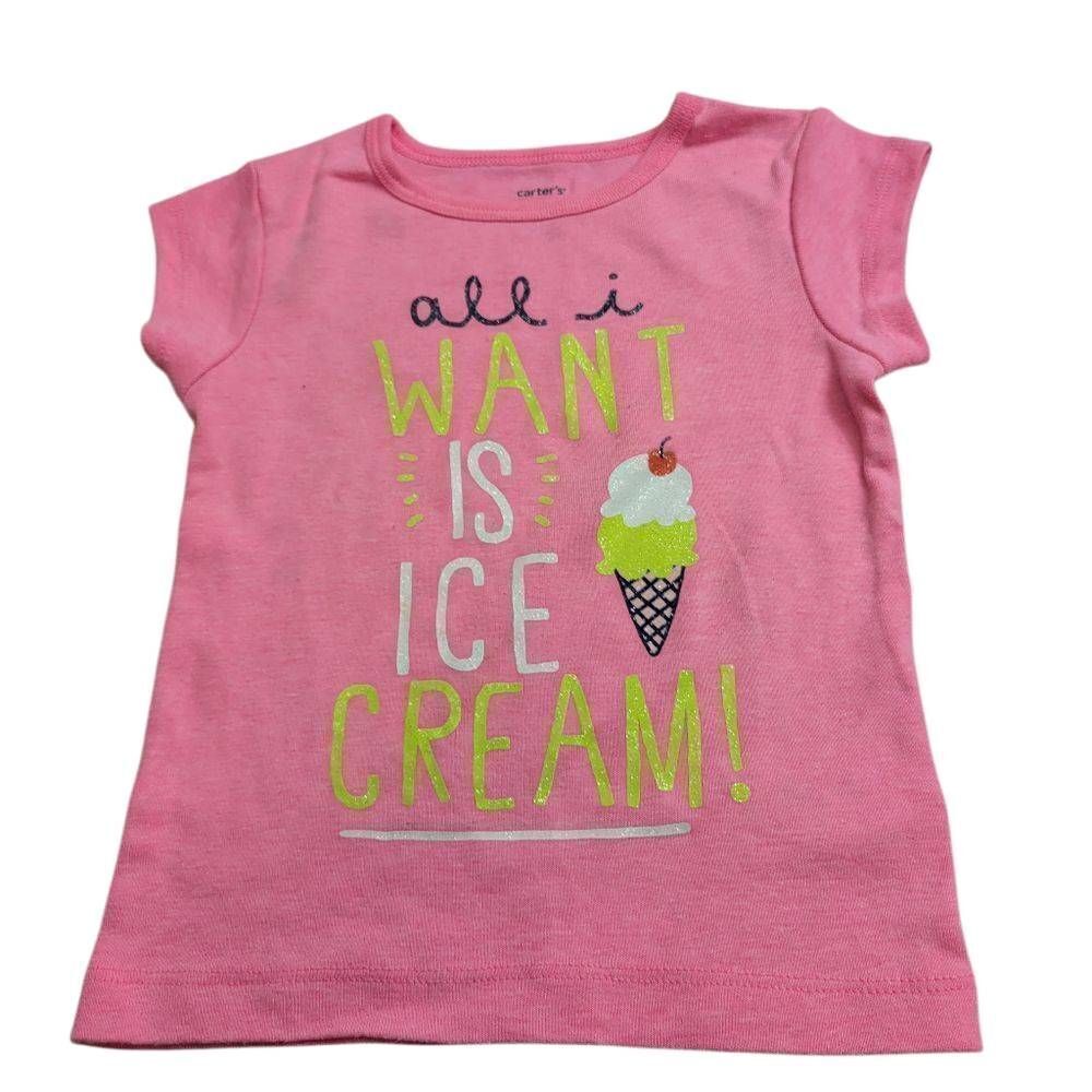 Carter's ice cream shirt 24mo